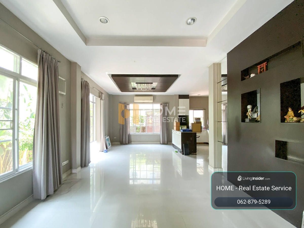 บ้านเดี่ยว ธีรินทร์ ราชพฤกษ์ / 4 ห้องนอน (ให้เช่า), Teerin Ratchapruek / Detached House 4 Bedrooms (FOR RENT) BALL319 – รูปที่ 4
