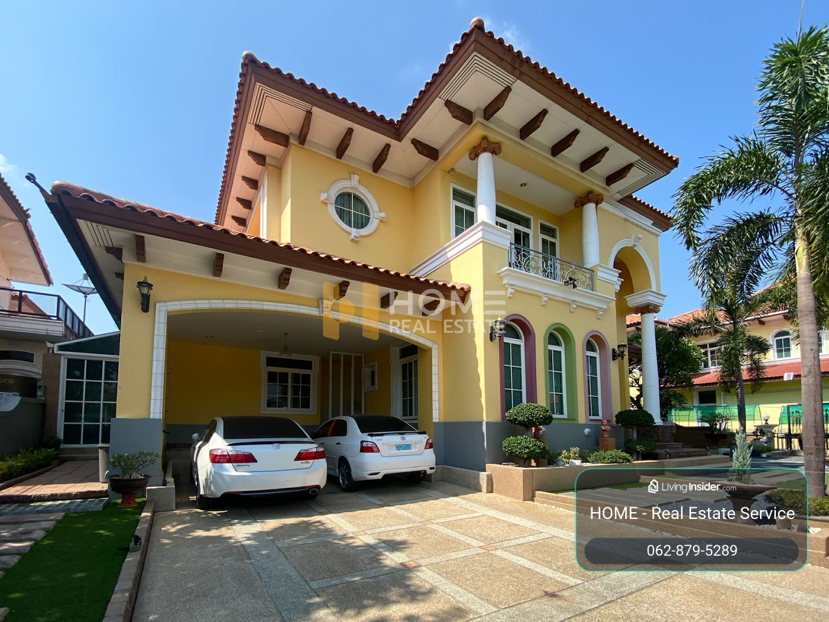 บ้านเดี่ยว นาราสิริ สาทร - วงแหวน / 4 ห้องนอน (ขาย), Narasiri Sathorn - Wongwaen / Detached House 4 Bedrooms (FOR SALE) BALL305 – รูปที่ 2
