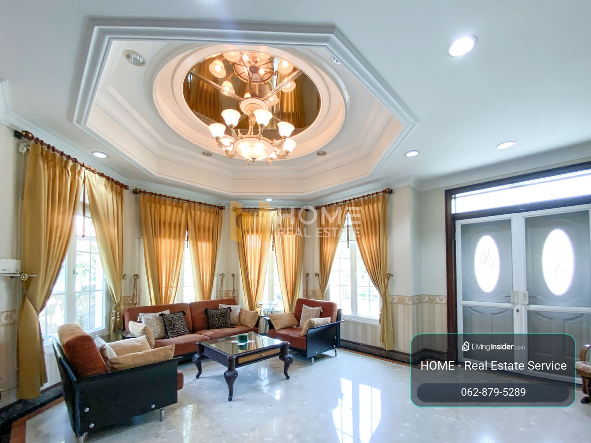 บ้านเดี่ยว นาราสิริ สาทร - วงแหวน / 4 ห้องนอน (ขาย), Narasiri Sathorn - Wongwaen / Detached House 4 Bedrooms (FOR SALE) BALL305 – รูปที่ 4