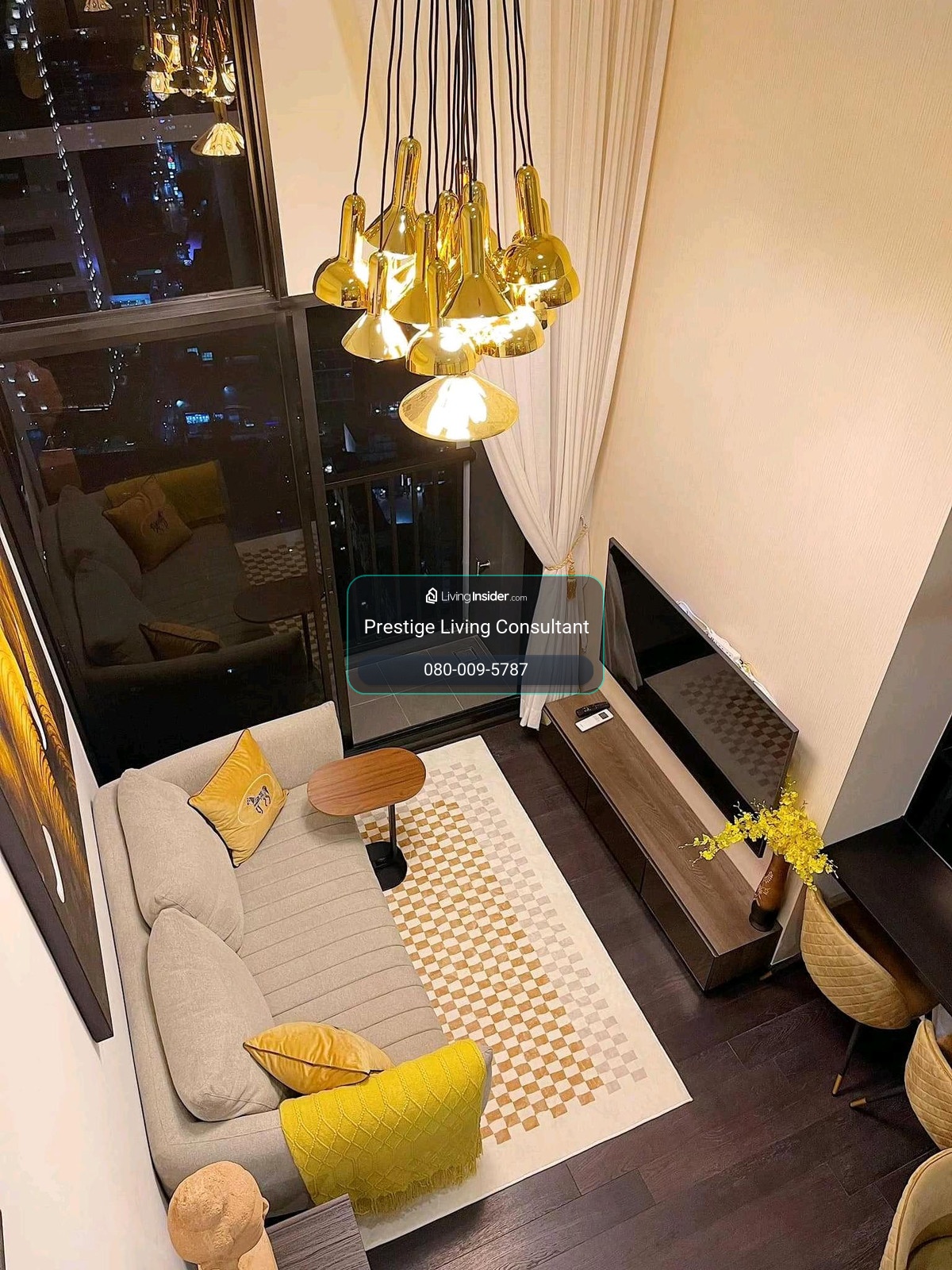 📌For RENT เช่า | Park Origin Thonglor - 1BR Lofts - Hybrid (45 sqm) 55,000 THB/month – รูปที่ 2