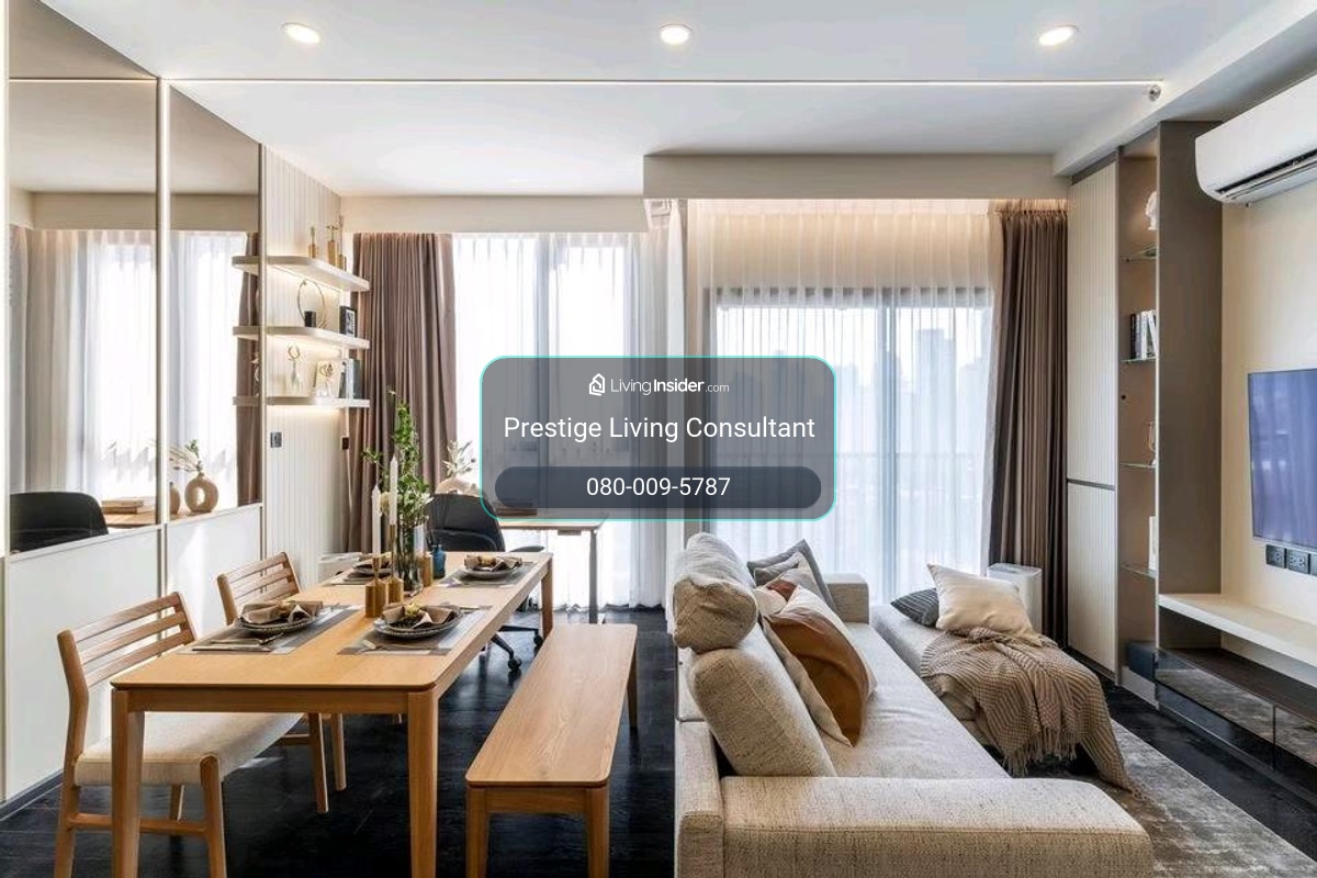 📌For RENT เช่า | Park Origin Thonglor - 2BR (66 sqm) 75,000 THB/month – รูปที่ 3