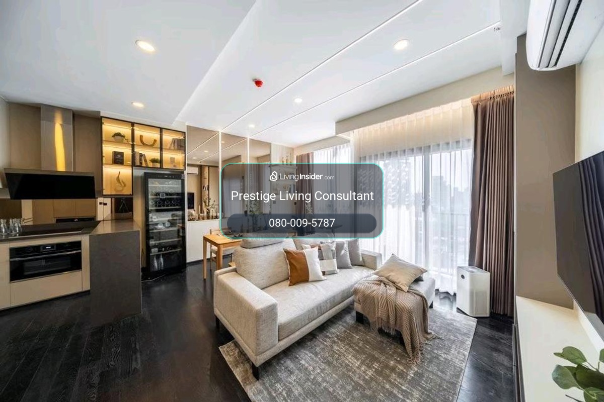 📌For RENT เช่า | Park Origin Thonglor - 2BR (66 sqm) 75,000 THB/month – รูปที่ 2