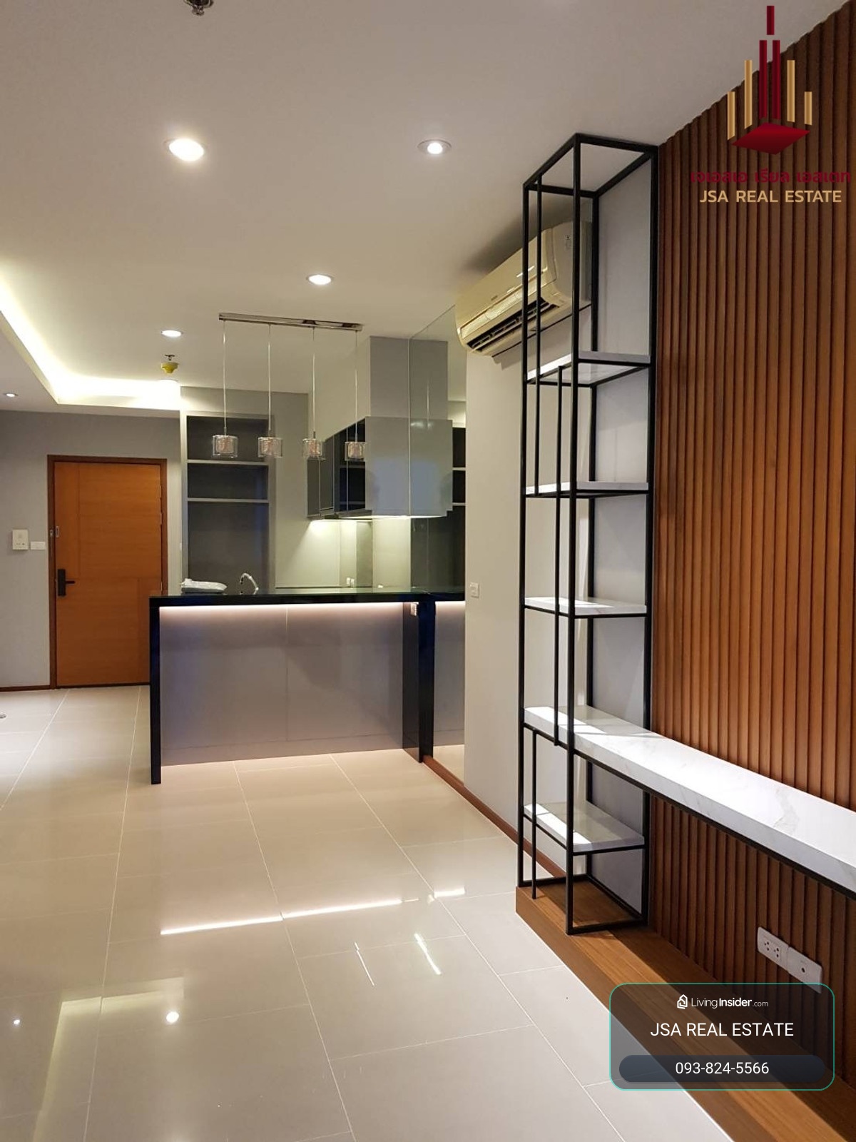 ✨ For Rent: Villa Sathorn Condo ✨  💰 Only 24,000  THB/month – รูปที่ 2
