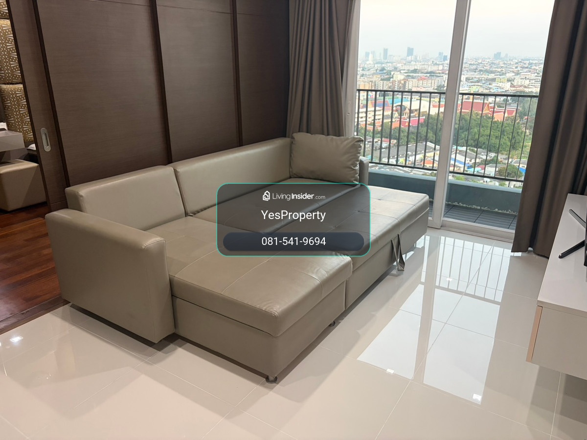 เช่า 2 ห้องนอน 2 ห้องน้ำ เดอะ เมโทรโพลิส สำโรง | The Metropolis Samrong – รูปที่ 2