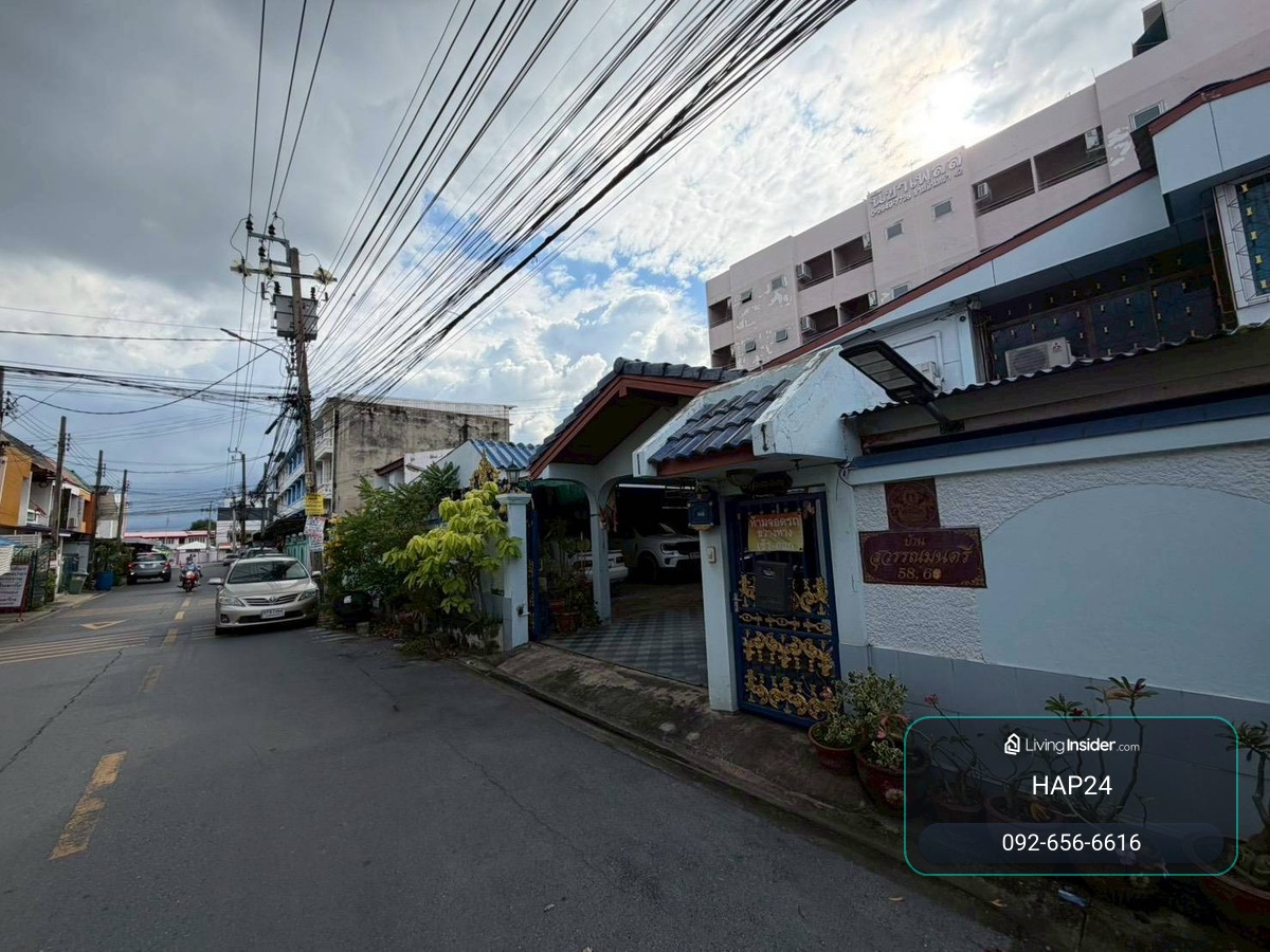  296AGJD บ้านเดี่ยวหลังใหญ่ ใกล้รถไฟฟ้า เดินแค่ 150 เมตร! | รามอินทรา 42/1 (กม.6) – รูปที่ 2