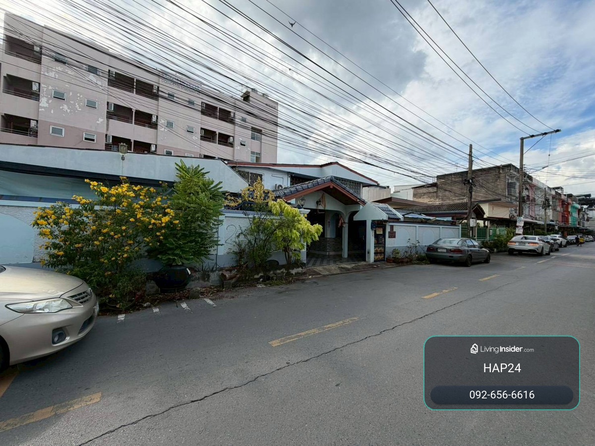  296AGJD บ้านเดี่ยวหลังใหญ่ ใกล้รถไฟฟ้า เดินแค่ 150 เมตร! | รามอินทรา 42/1 (กม.6) – รูปที่ 4