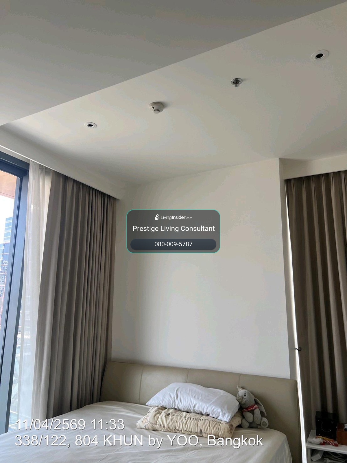📌For RENT เช่า | Khun By Yoo- 2BR (83 sqm) 120,000 THB/month – รูปที่ 3