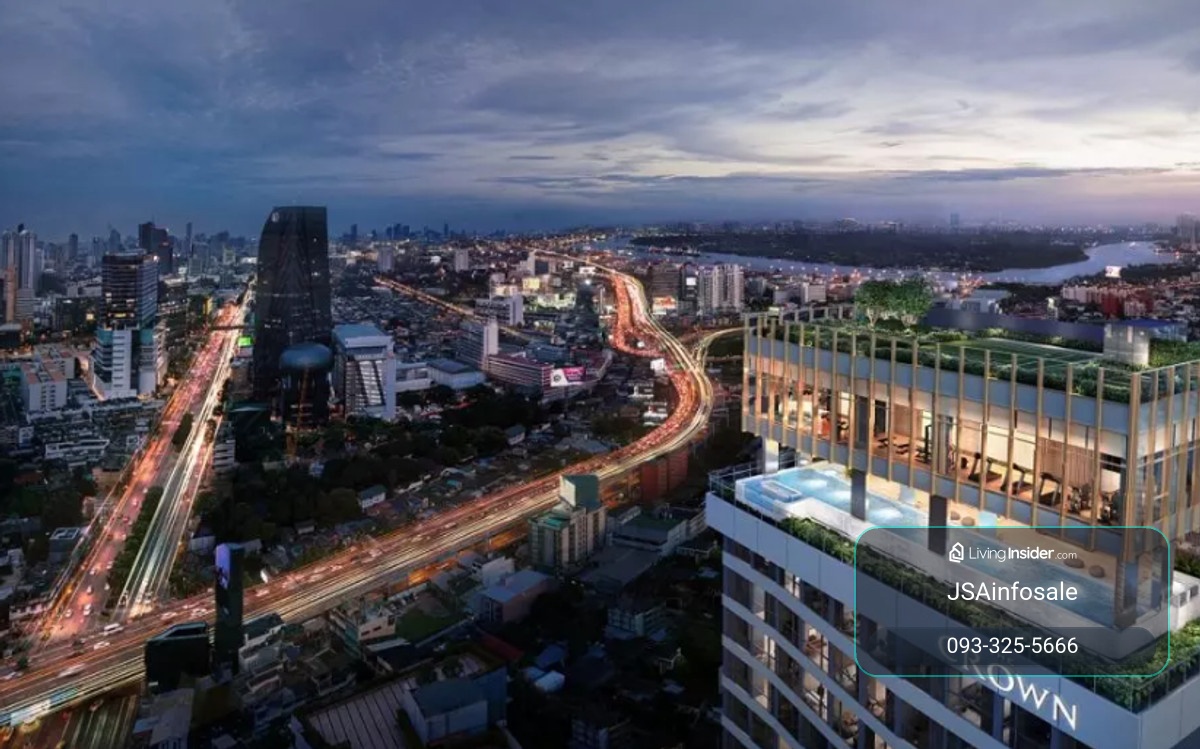 ✨ For Sale: Amanta Lumpini Rama 4✨55sq.m. Only 8,659,000 THB✨ – รูปที่ 4