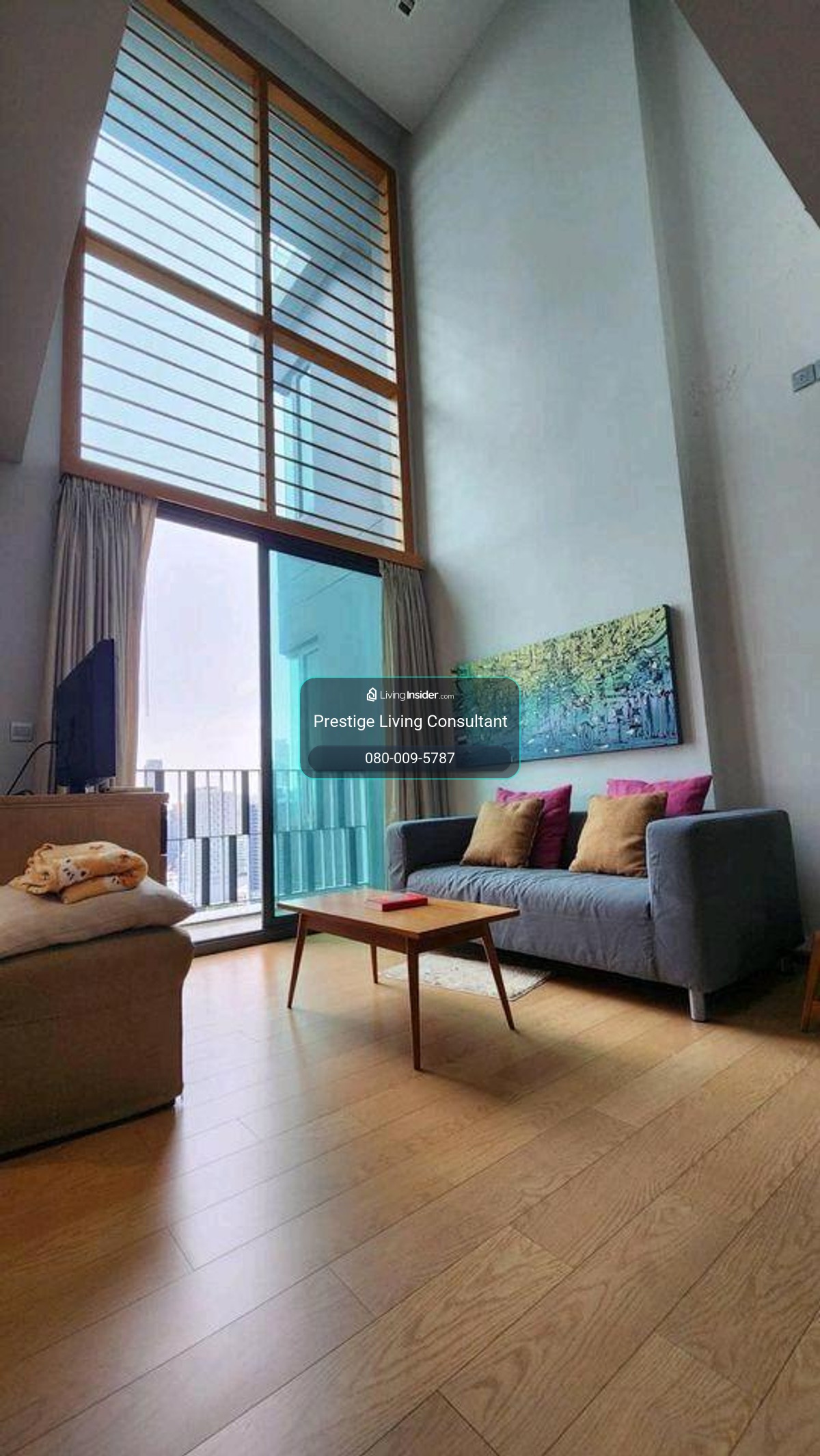 📌For RENT เช่า | Keyne by Sansiri - 2BR (86 sqm) 65,000 THB/month – รูปที่ 3