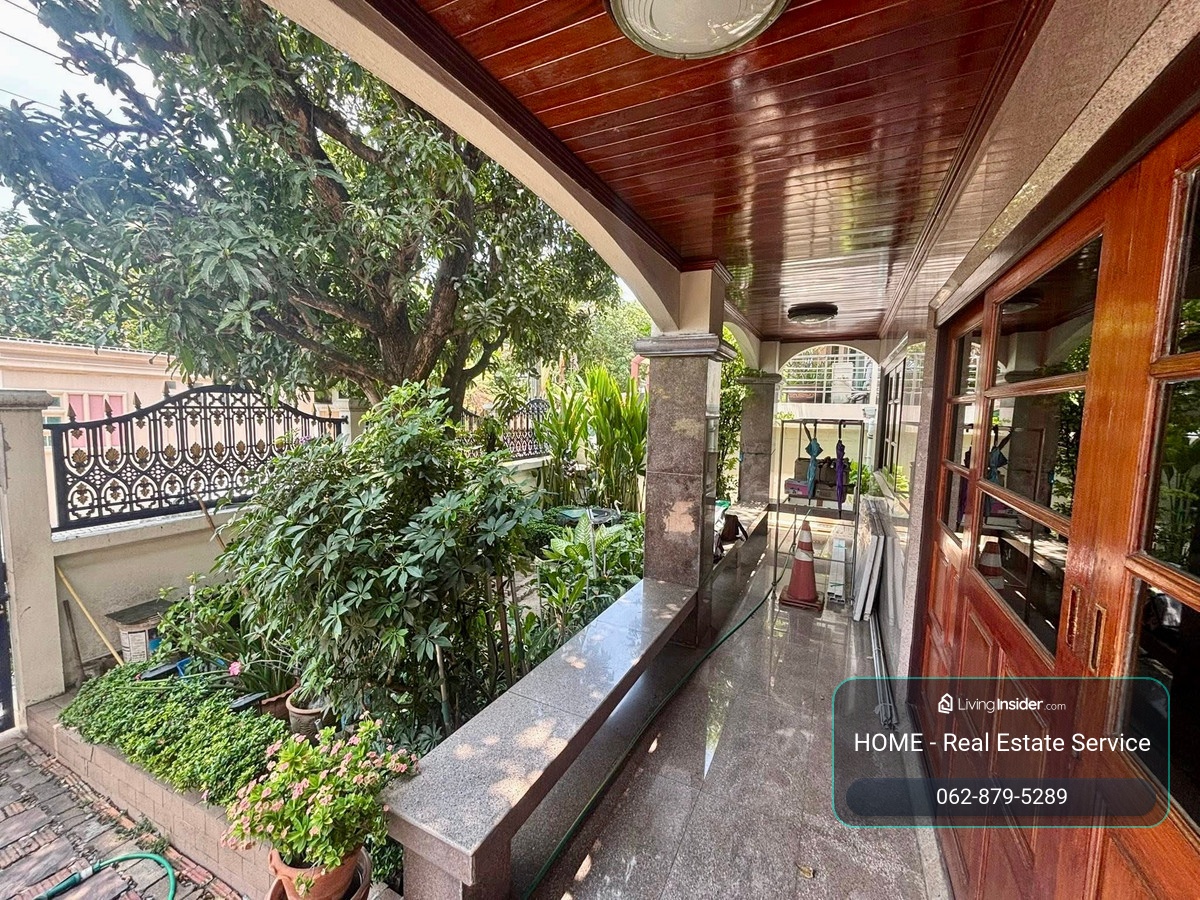 บ้านเดี่ยว ผกามาศ สุขุมวิท 71 / 4 ห้องนอน (ขาย), Phakamas Sukhumvit 71 / Detached House 4 Bedrooms (FOR SALE) GNG067 – รูปที่ 2