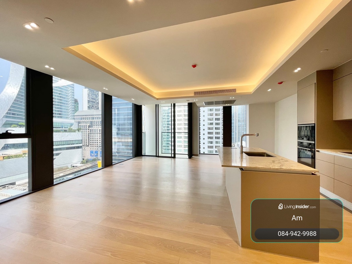 Tonson One Residence: 2bed 2bath 118.44sqm 48,000,000 Brandnew High Floor Am: 0656199198 – รูปที่ 2