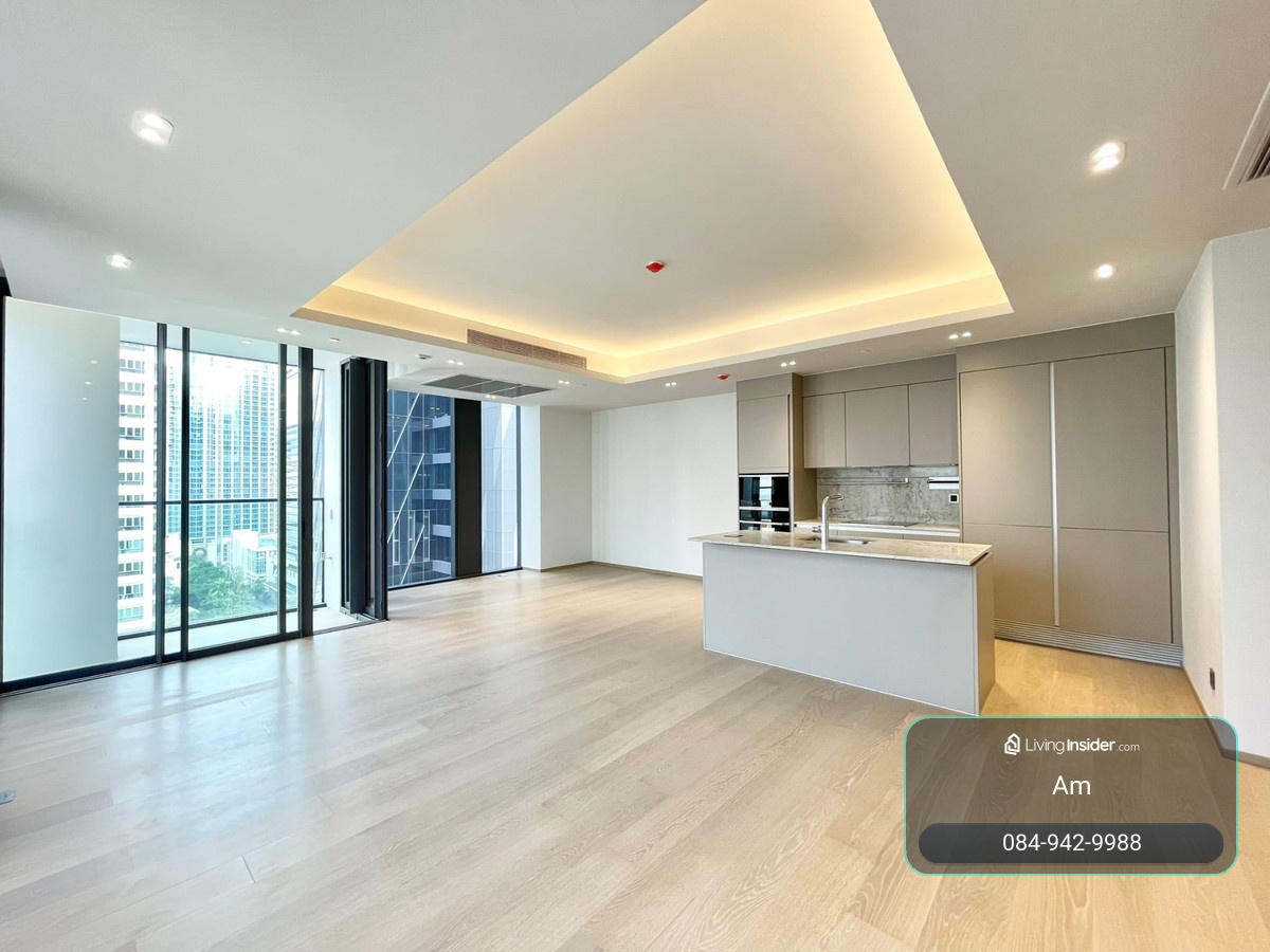 Tonson One Residence: 2bed 2bath 118.44sqm 48,000,000 Brandnew High Floor Am: 0656199198 – รูปที่ 4