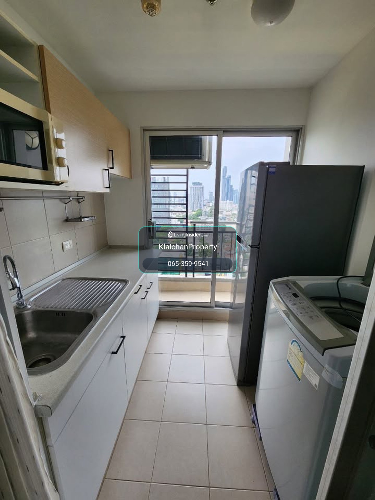 ขายพร้อมผู้เช่า/SALE with TENANT🧡 Supalai Park Ekkamai Thonglor (ศุภาลัย ปาร์ค เอกมัย ทองหล่อ) - KC110 – รูปที่ 4