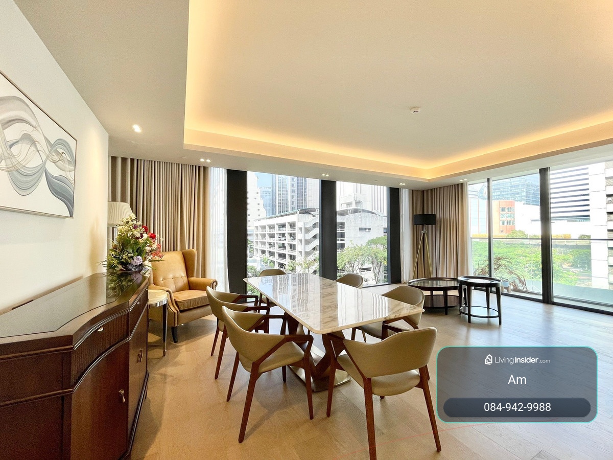 Tonson One Residence: 2bed 2bath 106.44sqm 41,000,000 Am: 0656199198 – รูปที่ 2