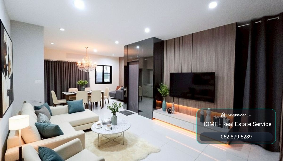 ทาวน์โฮม เฌอ วงแหวน - สาทร / 3 ห้องนอน (ขาย),Townhome Cher Wongwaen - Sathorn / 3 Bedrooms (FOR SALE) BALL317 – รูปที่ 3