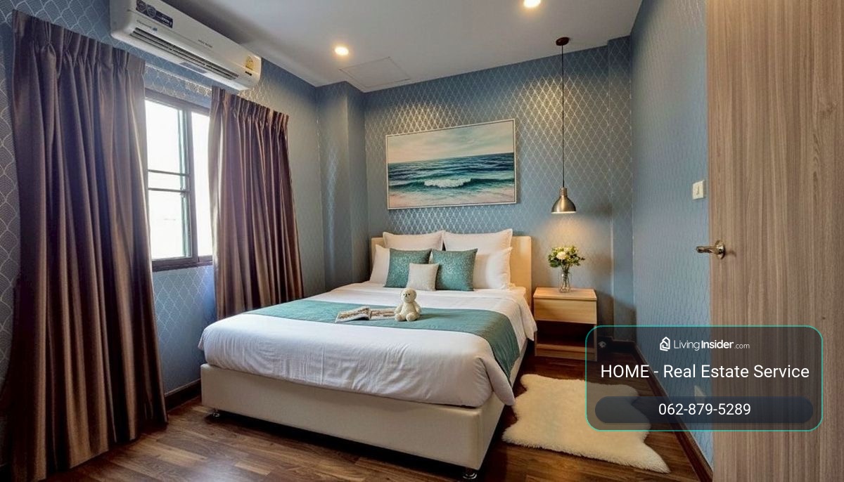 ทาวน์โฮม เฌอ วงแหวน - สาทร / 3 ห้องนอน (ขาย),Townhome Cher Wongwaen - Sathorn / 3 Bedrooms (FOR SALE) BALL317 – รูปที่ 2