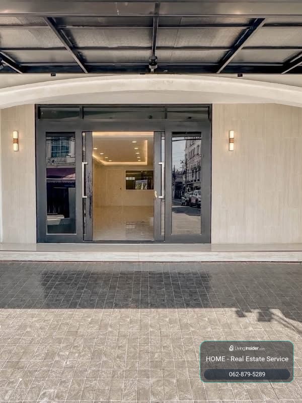 ทาวน์โฮม บ้านกลางเมือง พระราม 9 - ลาดพร้าว / 4 ห้องนอน (ขาย), Townhome Baan Klang Muang Rama 9 - Ladprao / 4 Bedrooms (FOR SALE) BZD186 – รูปที่ 2