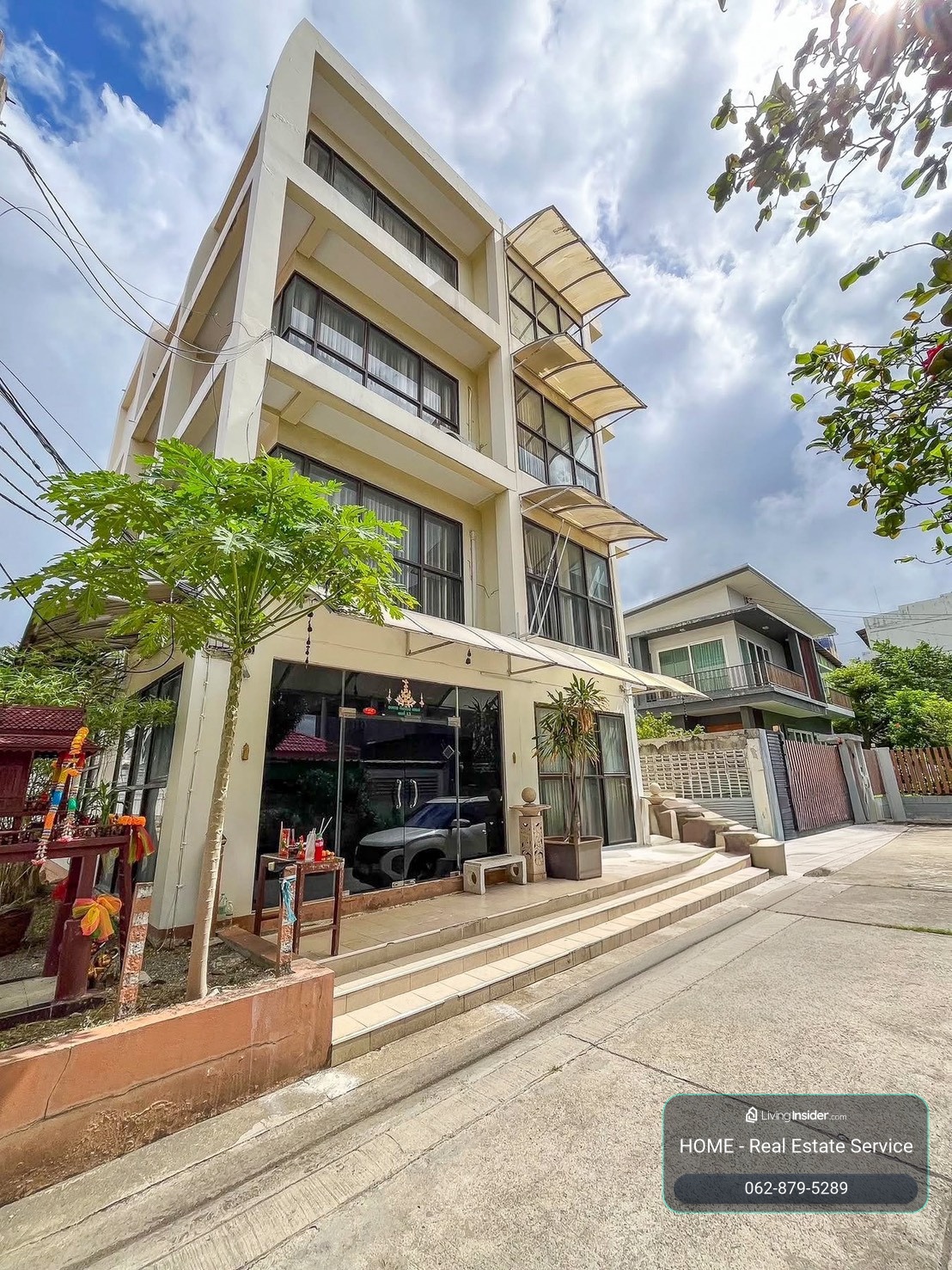 อาคารสำนักงาน รามคำแหง ซอย 64 / 4 ห้องนอน (ขาย), Office Building Ramkhamhaeng Soi 64 / 4 Bedrooms (FOR SALE) BZD185 – รูปที่ 4