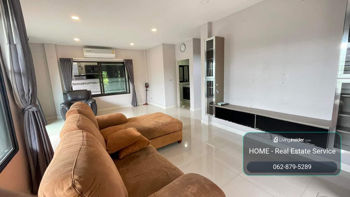There is a bedroom on the ground floor ✨ Single house Centro Ramindra - Chatuchot / 4 bedrooms (for rent), Centro Ramindra - Chatuchot / Detached House 4 Bedrooms (FOR RENT) TAN709 – รูปที่ 4