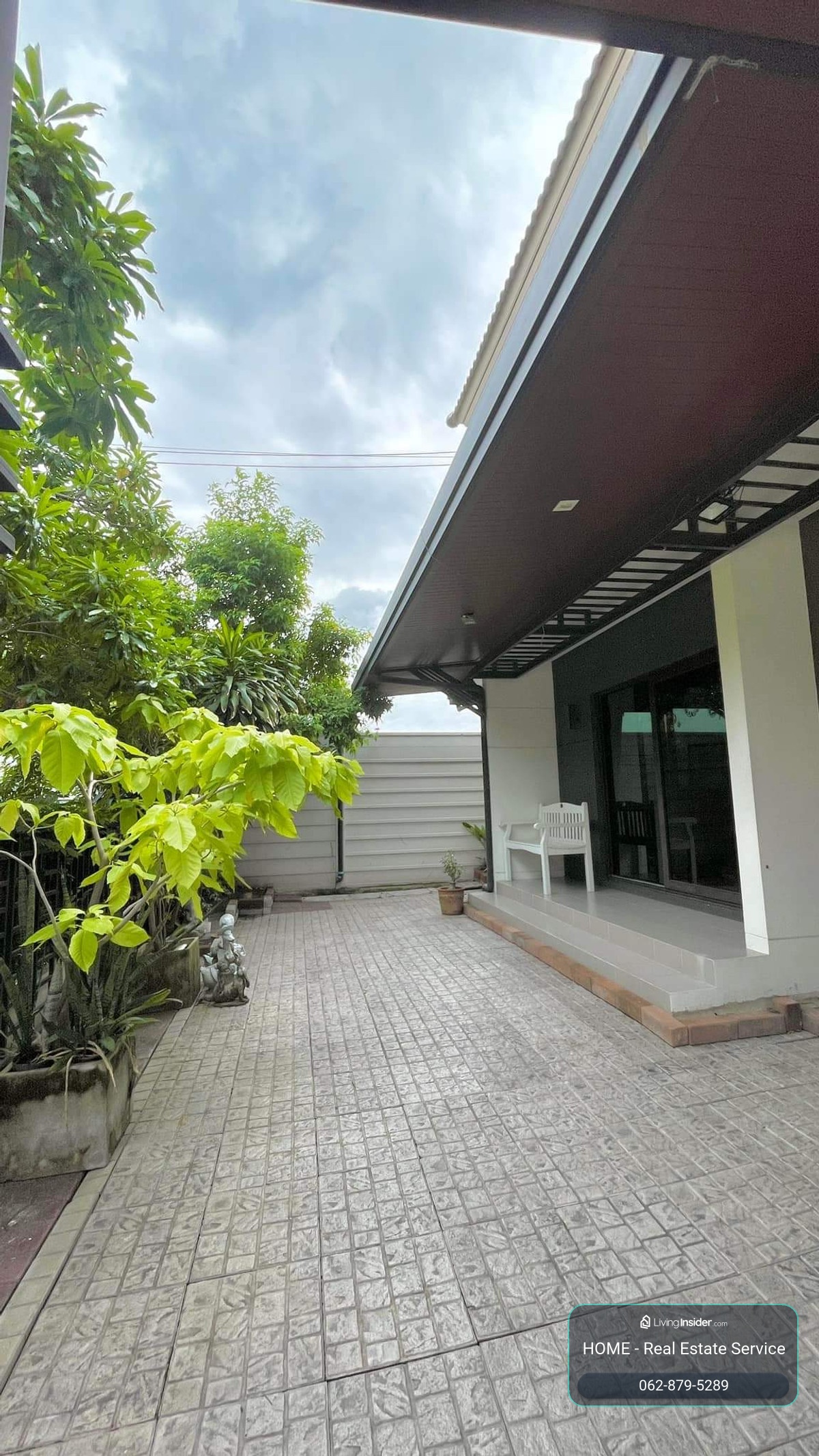 There is a bedroom on the ground floor ✨ Single house Centro Ramindra - Chatuchot / 4 bedrooms (for rent), Centro Ramindra - Chatuchot / Detached House 4 Bedrooms (FOR RENT) TAN709 – รูปที่ 3