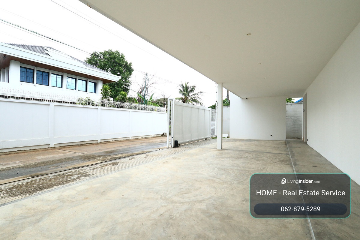 บ้านเดี่ยว พูลวิลล่า สุขาภิบาล 5 - เทพรักษ์ / 4 ห้องนอน (เช่า), Detached House Pool Villa Sukhapiban 5 - Theparak / 4 Bedrooms (FOR RENT) TAN724 – รูปที่ 3