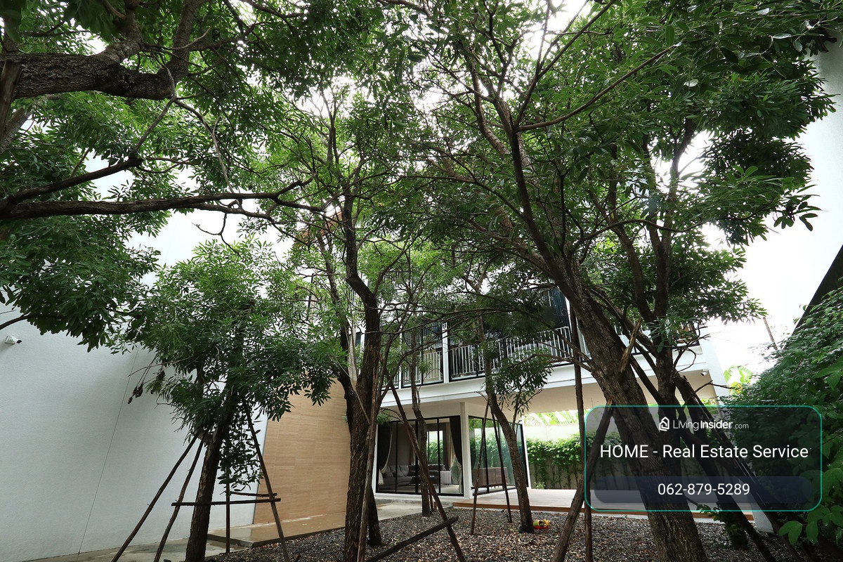 บ้านเดี่ยว พูลวิลล่า สุขาภิบาล 5 - เทพรักษ์ / 4 ห้องนอน (เช่า), Detached House Pool Villa Sukhapiban 5 - Theparak / 4 Bedrooms (FOR RENT) TAN724 – รูปที่ 4