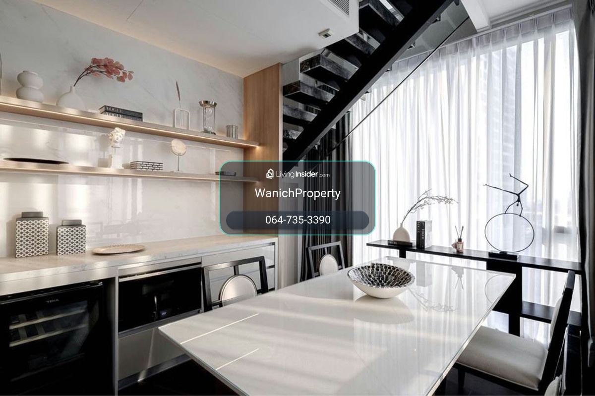 🔥Laviq Sukhumvit 57🔥300m to BTS Thonglor, Rare unit, Duplex type – รูปที่ 3