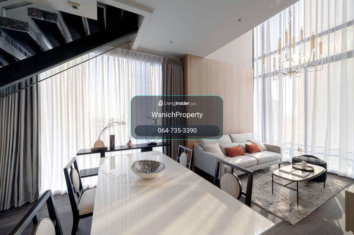 🔥Laviq Sukhumvit 57🔥300m to BTS Thonglor, Rare unit, Duplex type – รูปที่ 2