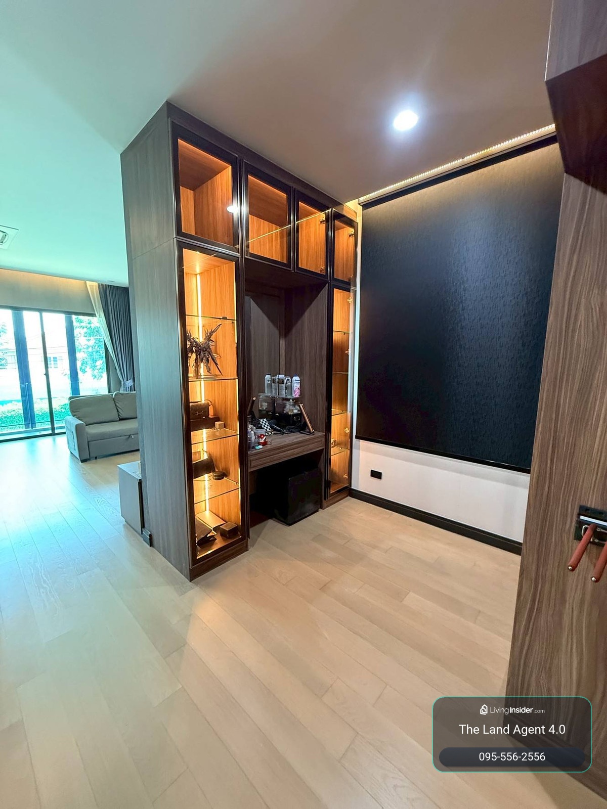 ขายบ้าน ม.เศรษฐสิริ ทวีวัฒนา เนื้อ 116.5 ตรว. แบบ Double Volum ราคา 20.90 ล้านบาท – รูปที่ 3