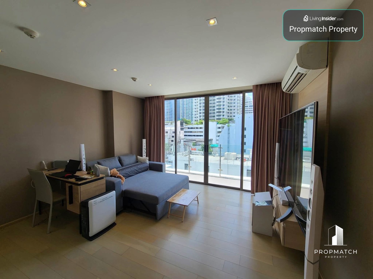 ✨Flash Deal ✨ Klass Silom ( 1Bed 1Bath 42.34SQM.) พร้อมอยู่ ! เพียง 6,400,000 บาท Tel.0981315848 @propmatch – รูปที่ 2
