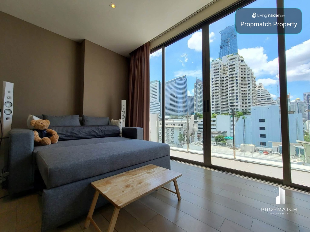 ✨Flash Deal ✨ Klass Silom ( 1Bed 1Bath 42.34SQM.) พร้อมอยู่ ! เพียง 6,400,000 บาท Tel.0981315848 @propmatch – รูปที่ 3