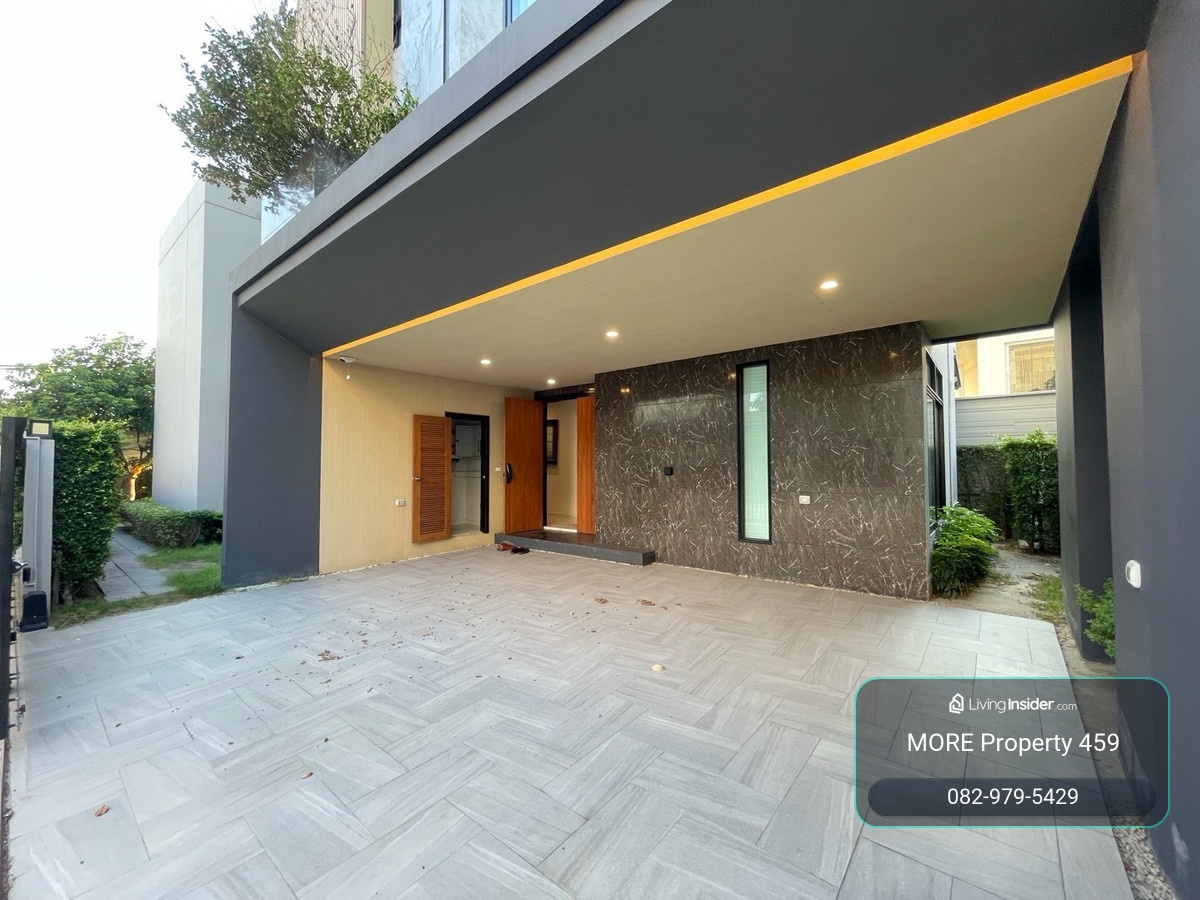 บ้านหรูให้เช่า✨🏡 The Master ราชพฤกษ์-สะพานมหาเจษฎาบดินทร์ฯ บ้านสวยระดับ Ultra Luxury Fully furnished พร้อมเข้าอยู่ ใกล้ Central Westville เพียง 10 นาที  – รูปที่ 3
