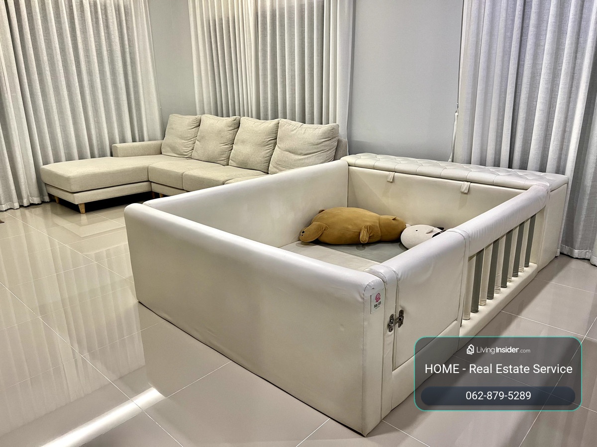 สราญสิริ ชัยพฤกษ์ - แจ้งวัฒนะ / 3 ห้องนอน (ขาย), Saransiri Chaiyaphruek - Chaengwattana / 3 Bedrooms (FOR SALE) BNS084 – รูปที่ 3