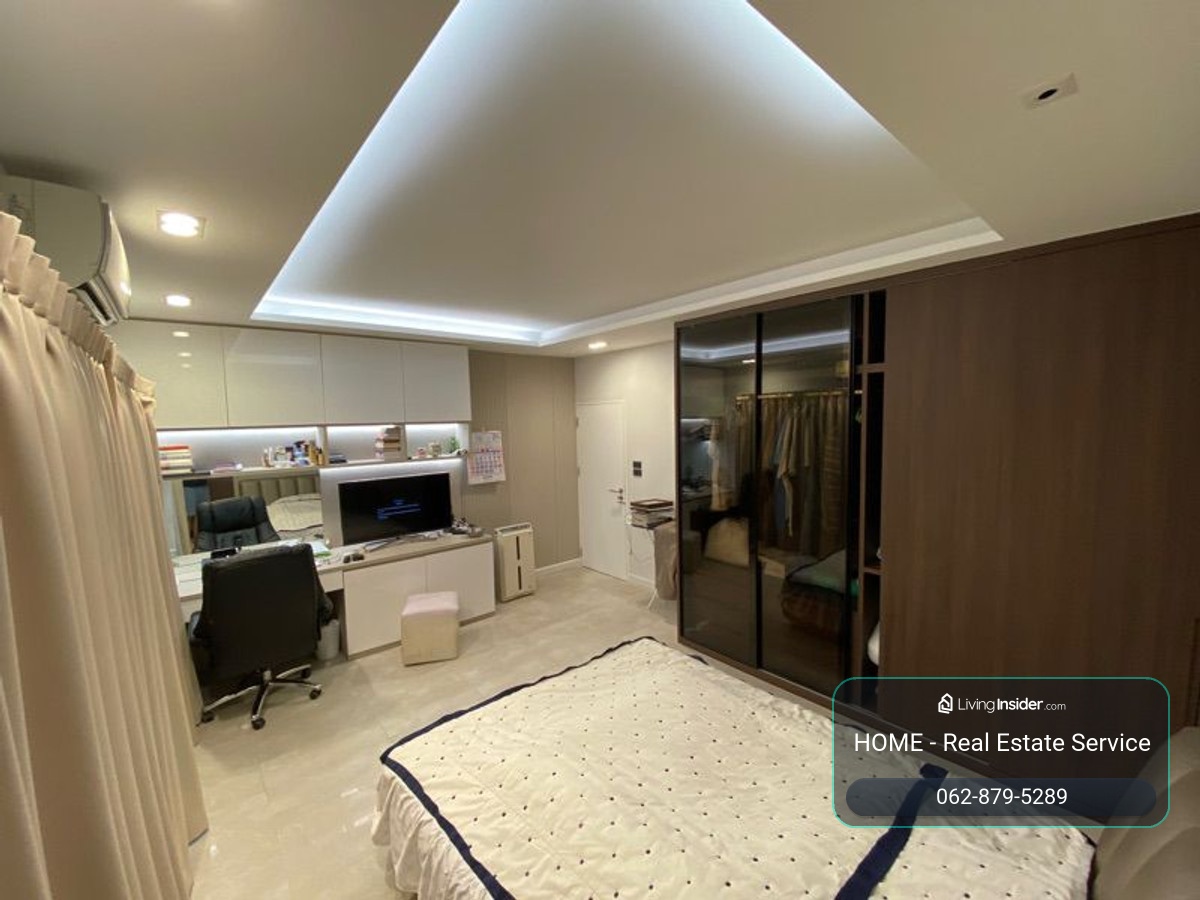 แกรนด์ คาแนล ประชาชื่น / 4 ห้องนอน (ขาย), Grand Canal Prachachuen / 4 Bedrooms (FOR SALE) BNS114 – รูปที่ 2