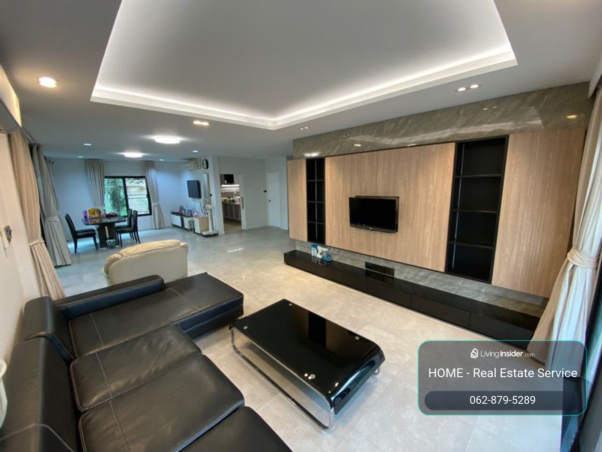 แกรนด์ คาแนล ประชาชื่น / 4 ห้องนอน (ขาย), Grand Canal Prachachuen / 4 Bedrooms (FOR SALE) BNS114 – รูปที่ 3