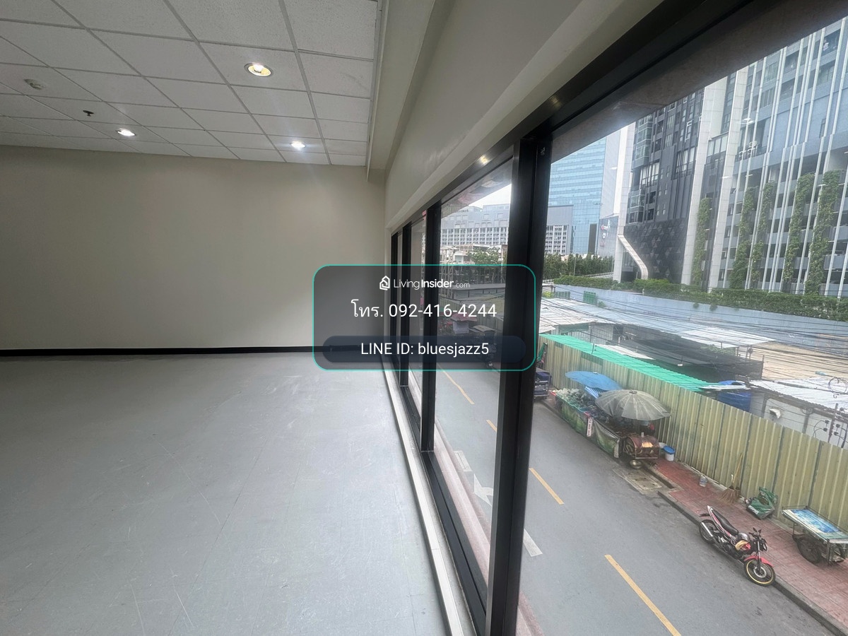 BBD Building พระราม4 118ตรม พื้นที่สำนักงานให้เช่า ใกล้ MRT สามย่าน หัวลำโพง สามย่านมิตรทาวน์ สีลม MBK สยามพารากอน – รูปที่ 3