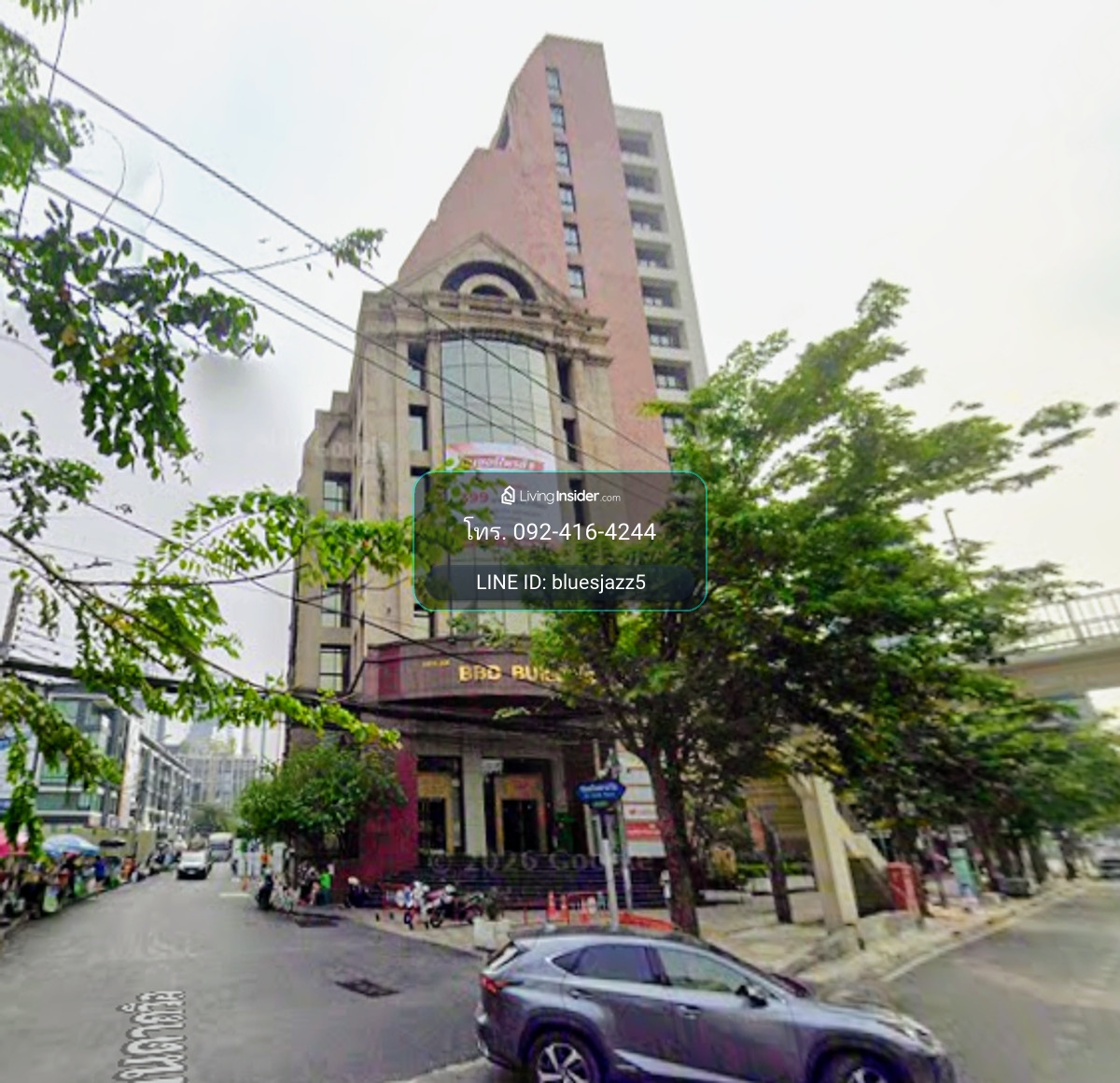 BBD Building พระราม4 118ตรม พื้นที่สำนักงานให้เช่า ใกล้ MRT สามย่าน หัวลำโพง สามย่านมิตรทาวน์ สีลม MBK สยามพารากอน – รูปที่ 4