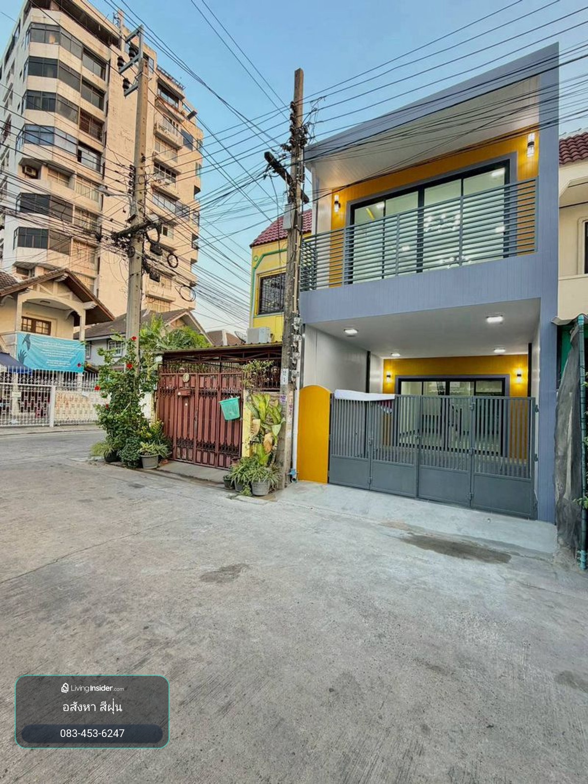 ขายทาวน์เฮ้าส์ 2 ชั้น หมู่บ้านชาร์มมิ่งโฮม ปากเกร็ด ใกล้ MRT แยกปากเกร็ด เนื้อที่ 16 ตารางวา 2 ห้องนอน แจ้งวัฒนะ-ปากเกร็ด ซอย 4 ตำบลปากเกร็ด อำเภอปากเกร็ด จังหวัดนนทบุรี – รูปที่ 3