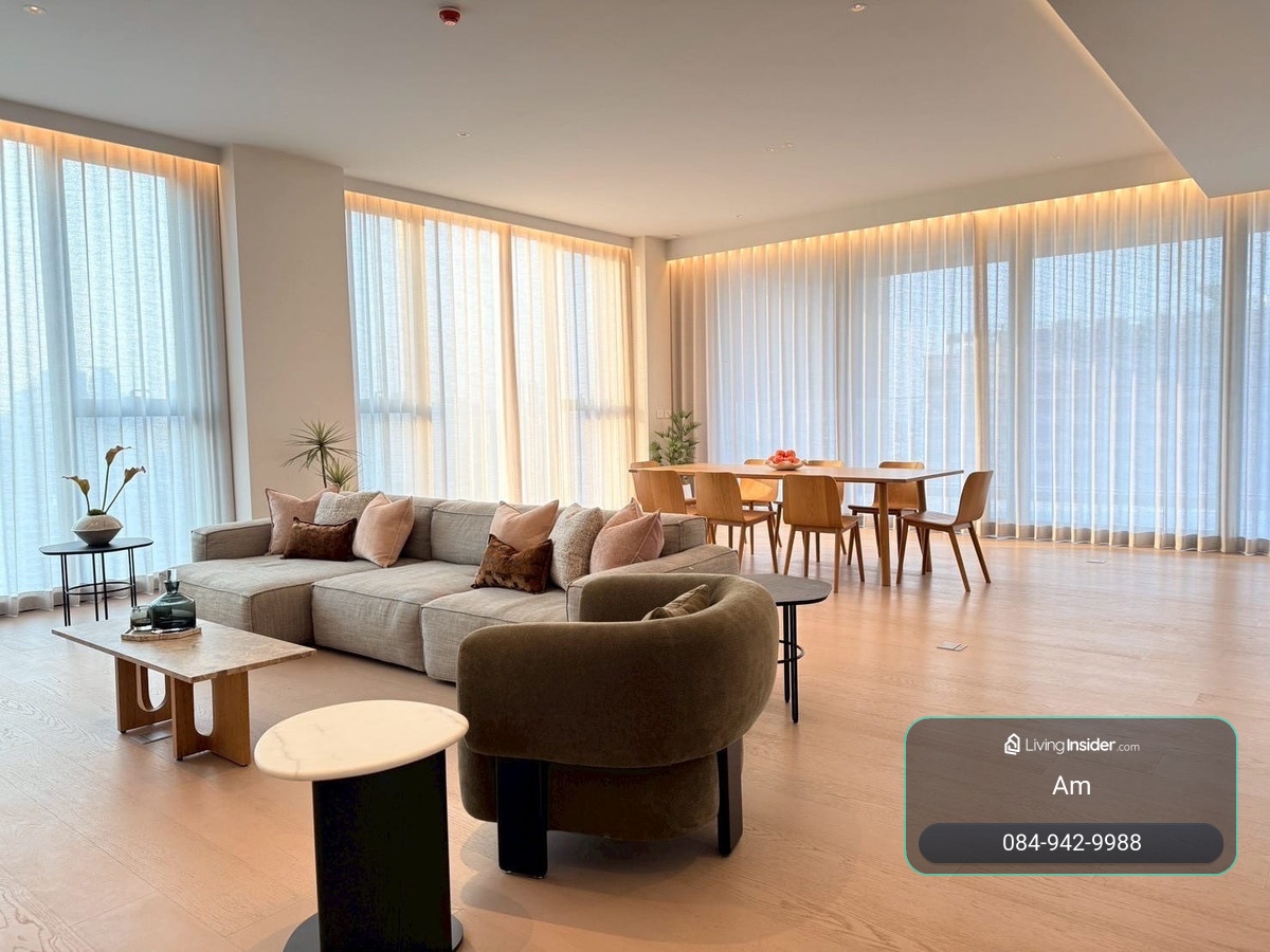 Scope Thonglor 4bed 4 bath plus maid 412sqm. 1,000,000/mth. Am: 0656199198 – รูปที่ 3