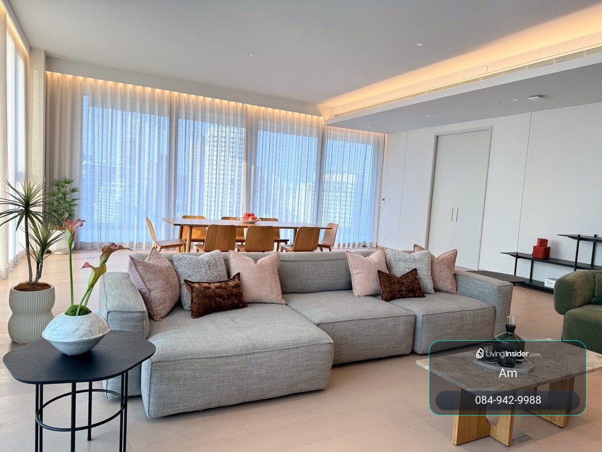 Scope Thonglor 4bed 4 bath plus maid 412sqm. 1,000,000/mth. Am: 0656199198 – รูปที่ 2