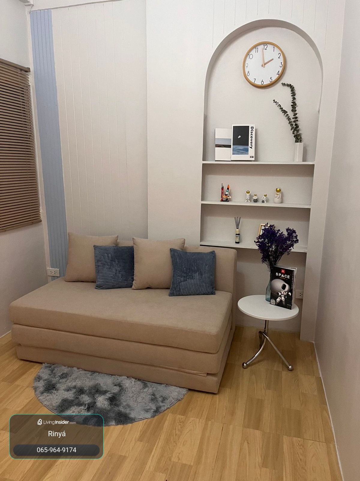 ขาย ห้องสวย พร้อมอยู่ ที่จอดรถกว้าง ใกล้ตลาด  – รูปที่ 4