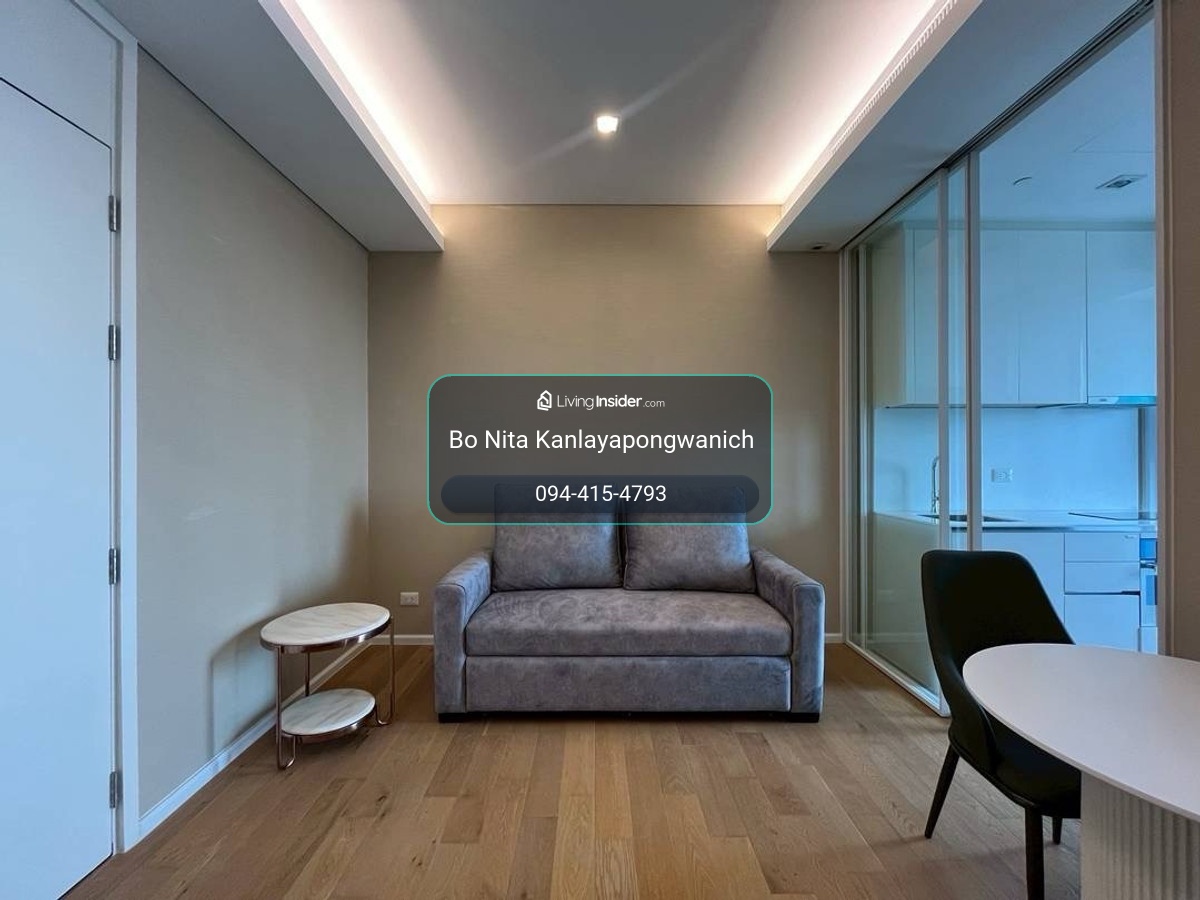 คอนโดพร้อมให้เช่า The Saint Residences ทำเลห้าแยกลาดพร้าว ใกล้ MRT และ BTS – รูปที่ 4