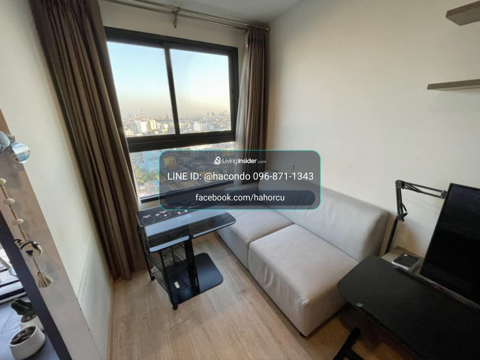 Ideo Sathorn - Wongwian Yai【𝐑𝐄𝐍𝐓】 Contact Line ID: @hacondo – รูปที่ 4