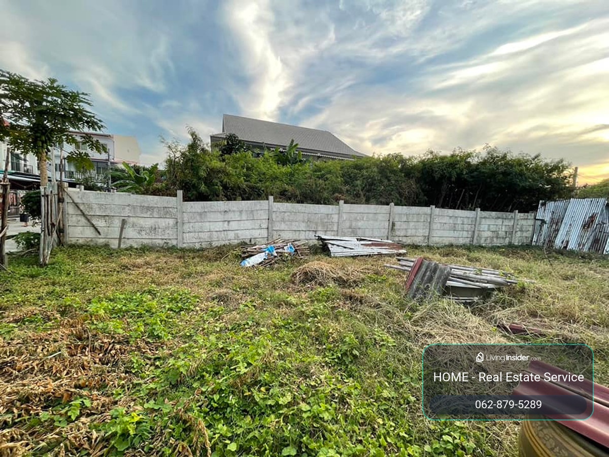 ที่ดิน ซอยวชิรธรรมสาธิต 78 / 70 ตารางวา (ขาย), Land Wachiratham Sathit 78 / 70 Square Wa (FOR SALE) GNG104 – รูปที่ 4