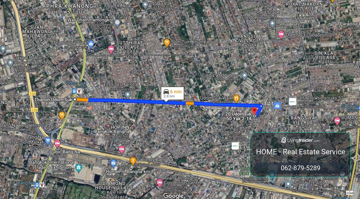 ที่ดิน อุดมสุข 48 / 139 ตารางวา (ขาย), Land Udomsuk 48 / 139 Square Wa (FOR SALE) GNG102 – รูปที่ 4