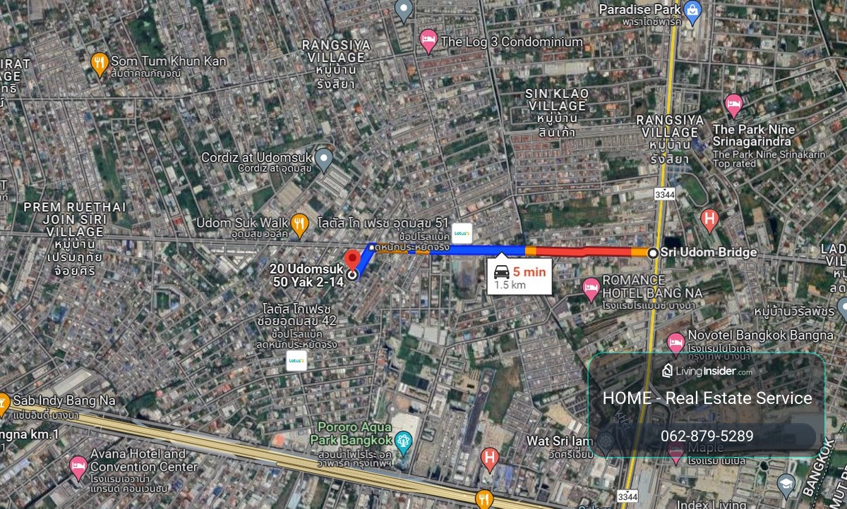 ที่ดิน อุดมสุข 48 / 139 ตารางวา (ขาย), Land Udomsuk 48 / 139 Square Wa (FOR SALE) GNG102 – รูปที่ 3