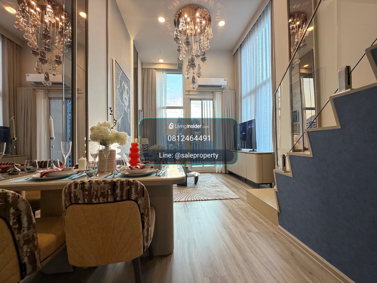 Culture Thonglor  🔥Hot Deal ลดรับ Summer🔥 ห้อง Loft เพดานสูง – รูปที่ 3
