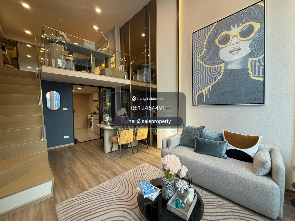 Culture Thonglor  🔥Hot Deal ลดรับ Summer🔥 ห้อง Loft เพดานสูง – รูปที่ 2