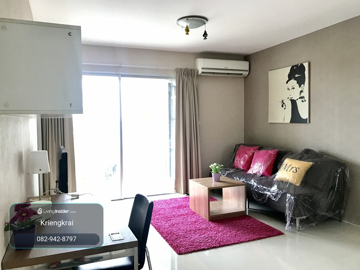 คอนโด ละติจูต latitude Abac เอแบคบางนา  2 ห้องนอน วิวสระน้ำ 60 ตรม. ห้องใหญ่ ขายขาดทุน – รูปที่ 4