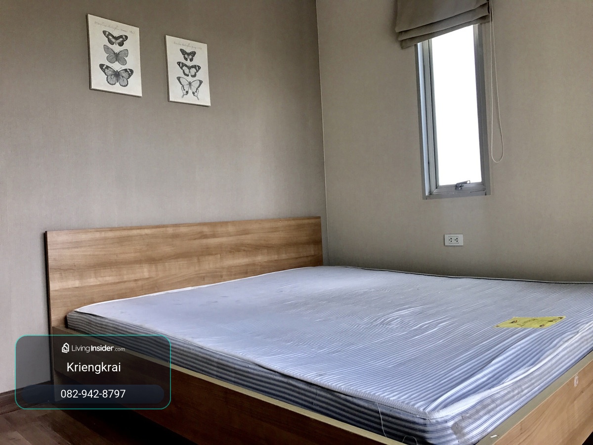 คอนโด ละติจูต latitude Abac เอแบคบางนา  2 ห้องนอน วิวสระน้ำ 60 ตรม. ห้องใหญ่ ขายขาดทุน – รูปที่ 3